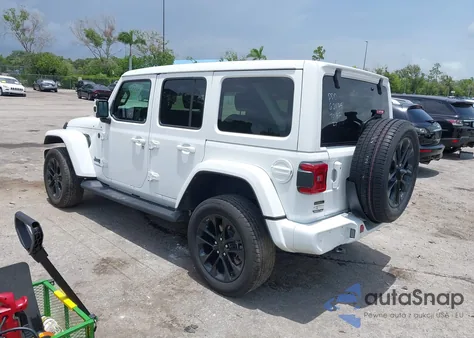 2021 Jeep Wrangler Unlimited High Altitude 4X4 from USA, damaged, VIN 1C4HJXEM4MW701812